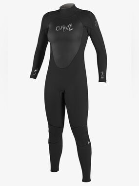 NWT O’Neill Women's Epic 3/2mm Back Zip Full Wetsuit